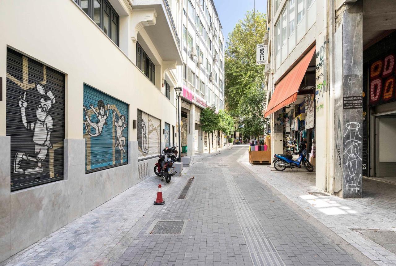 Athens' Best Location- Unique Magnificent Studio Exterior foto